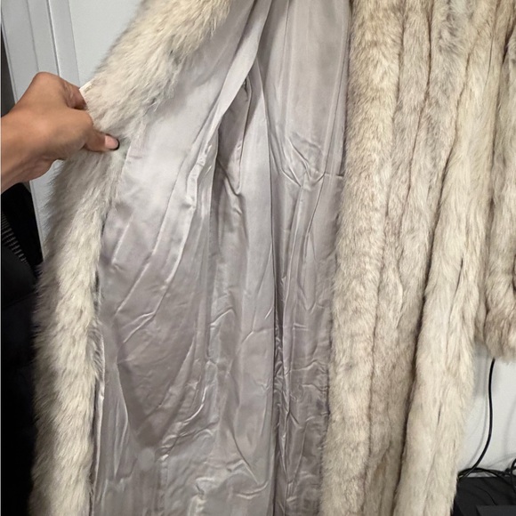 Blue Fox Fur 100% authentic - Picture 7 of 15